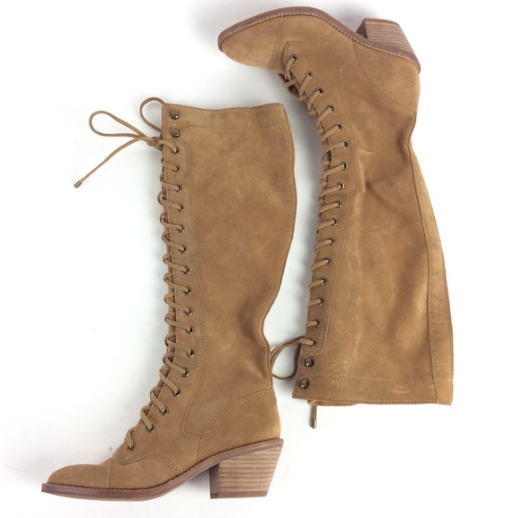 Gianni Bini Shoes - Gianni Bini Women's Lace-Up Combat Boots